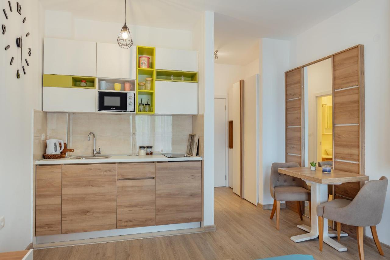 Green Valley Apartments Herceg Novi Esterno foto
