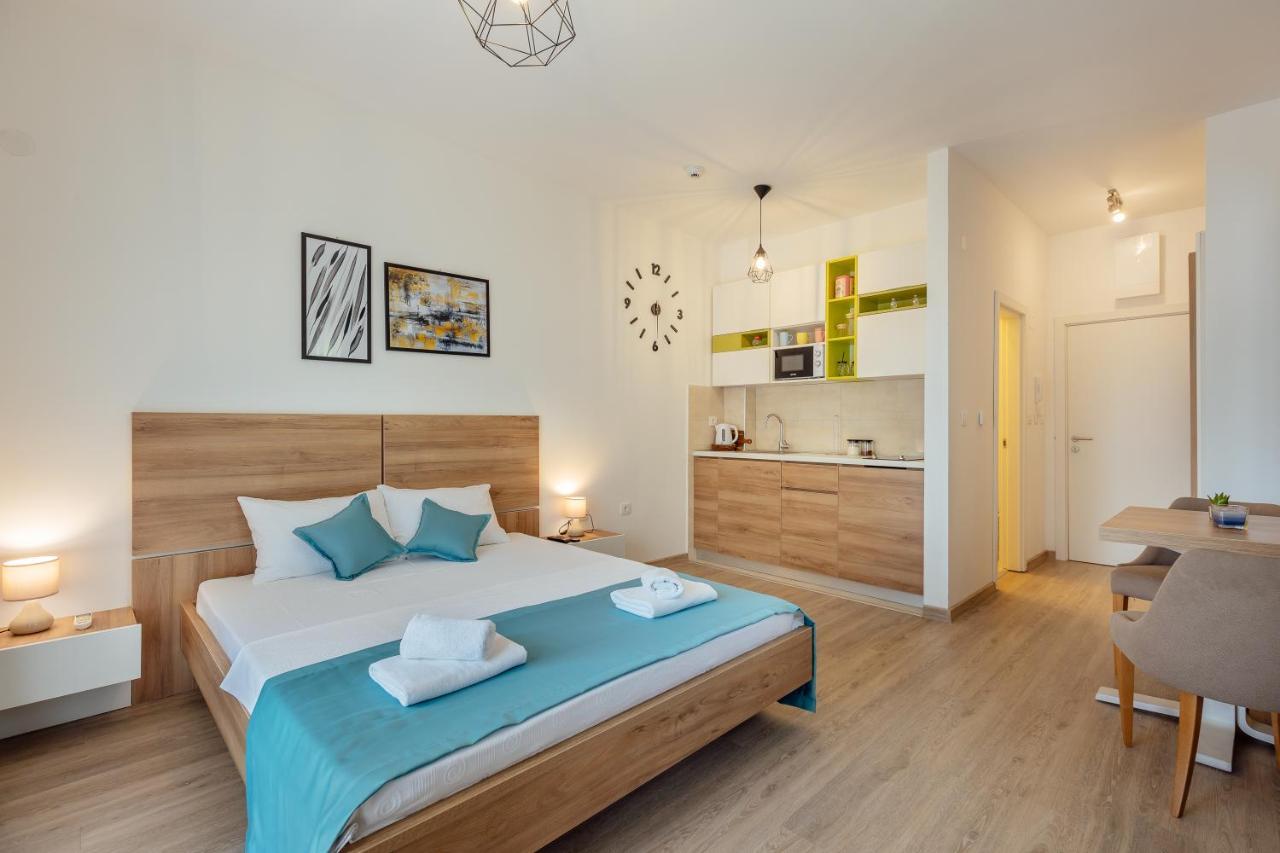 Green Valley Apartments Herceg Novi Esterno foto