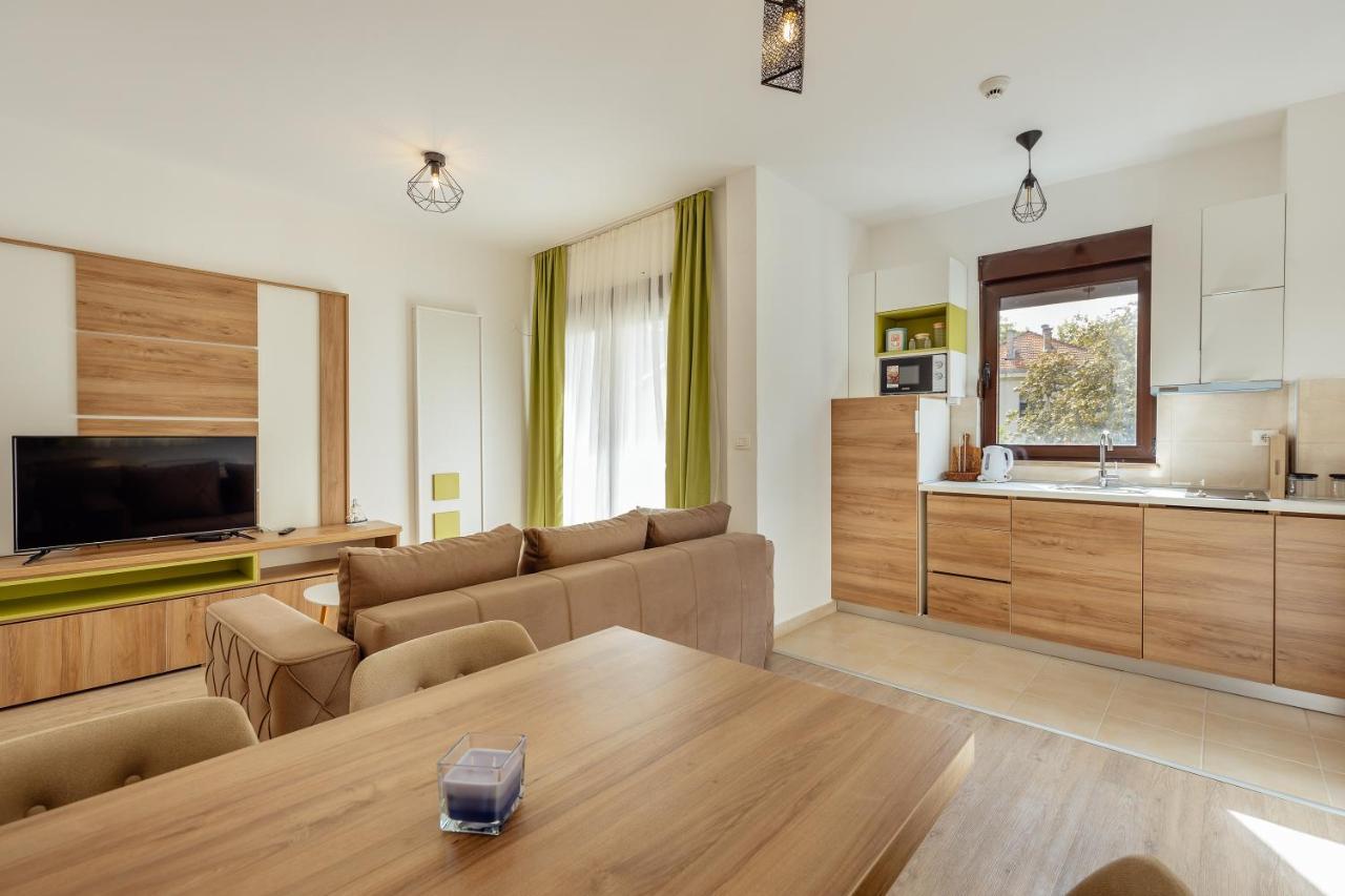 Green Valley Apartments Herceg Novi Esterno foto