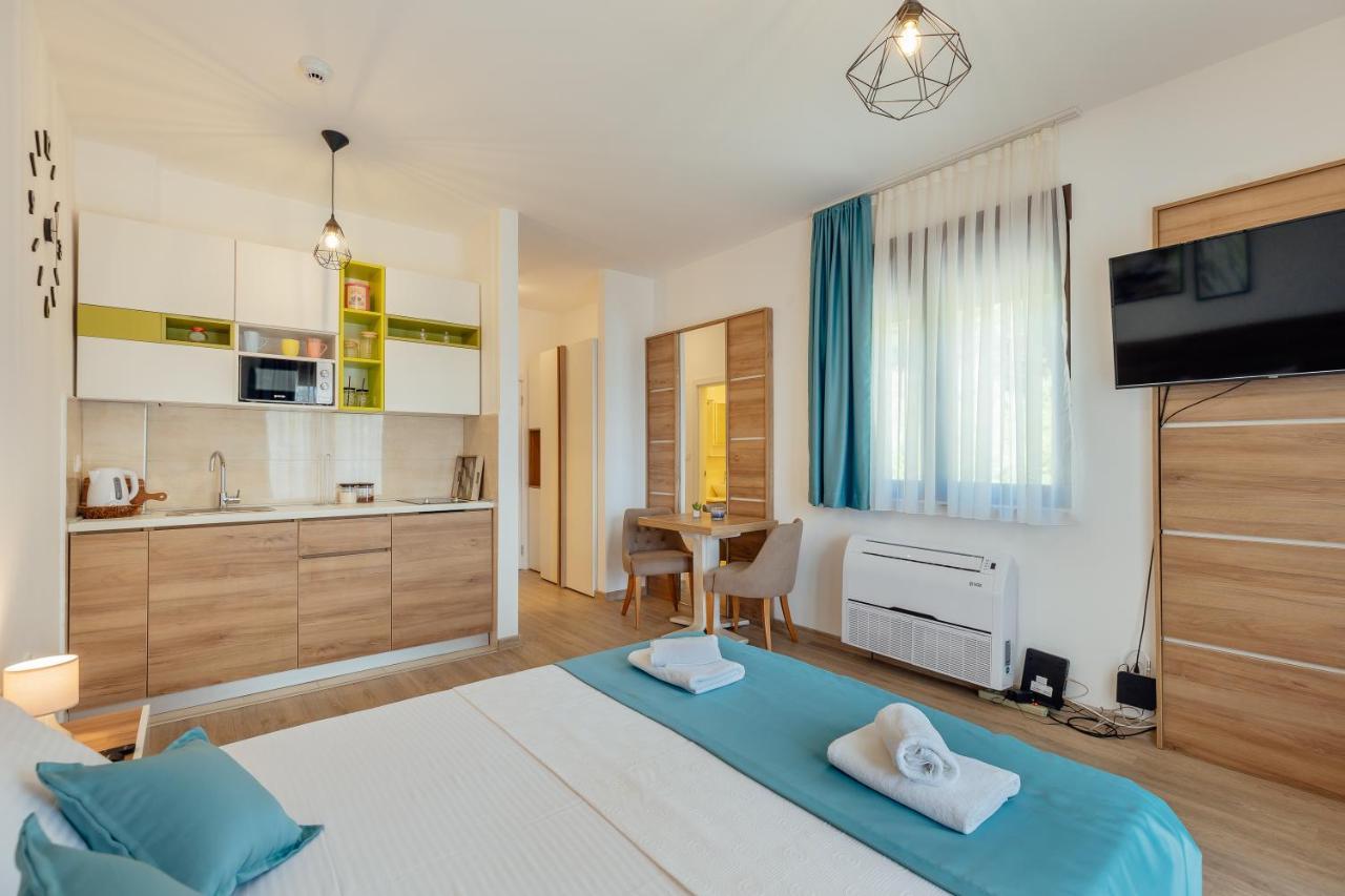 Green Valley Apartments Herceg Novi Esterno foto