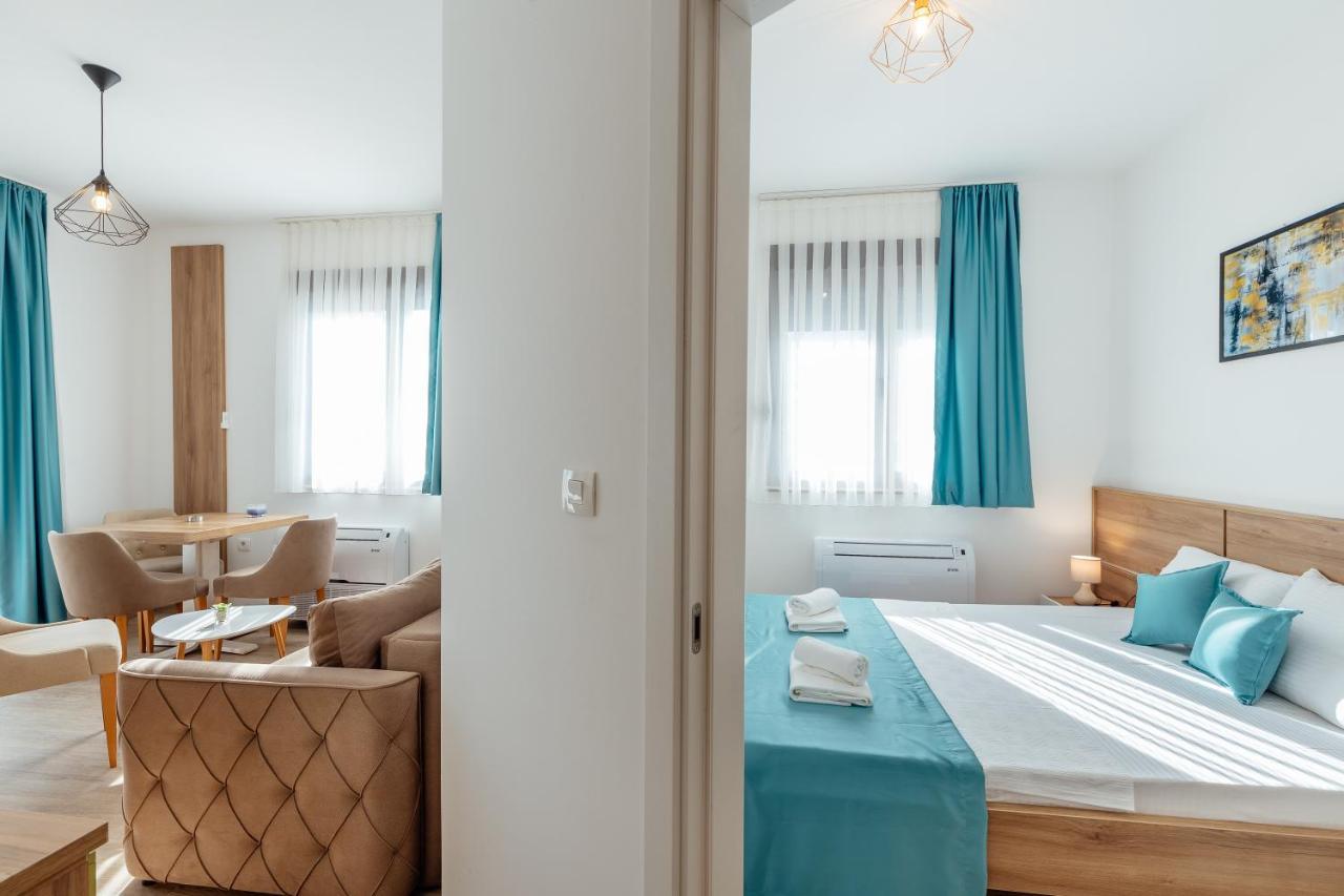 Green Valley Apartments Herceg Novi Esterno foto